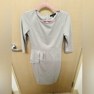 Size Large gray Viwenni dress